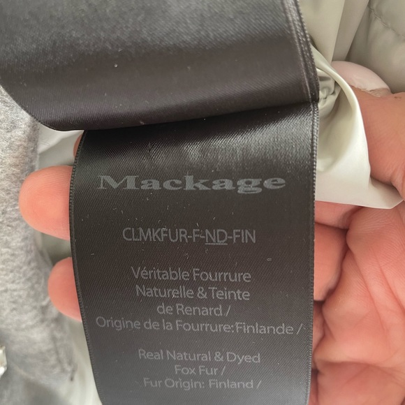 Mackage winter coat - Picture 5 of 5